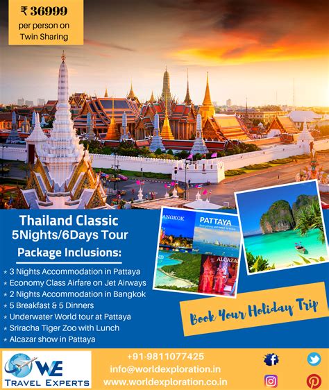 travelbag thailand|travel thailand packages.